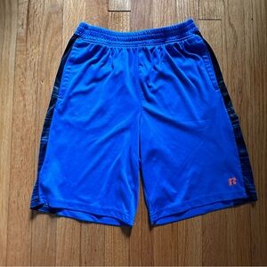 Russell Athletic Kids Basketball Shorts (10/12) – Blue Athletic Performance